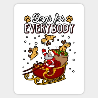 Dogs for Everybody! Sticker